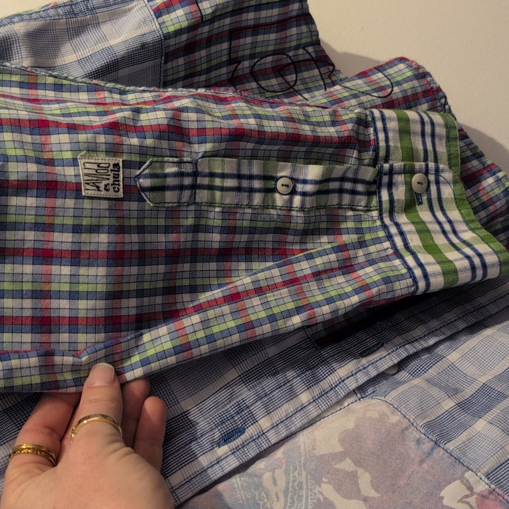 Desigual Mens Blouse XXL - Picture 5 of 8